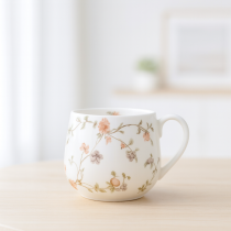 Porcelánový hrnček Safa 0.4l Porcelánový hrnček Safa 0.4l