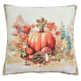Dekoračná obliečka 064C jesenný motív tekvica, hríbiky
