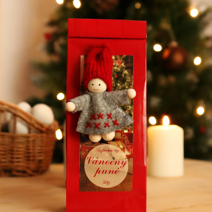 Vianočná ozdoba ovocný čaj - vianočný punč