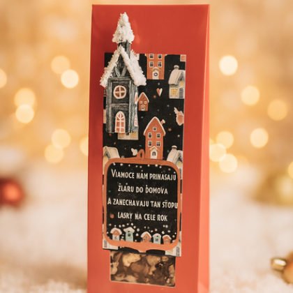 Vianoce nám prinášajú - mandle so škoricou 80g