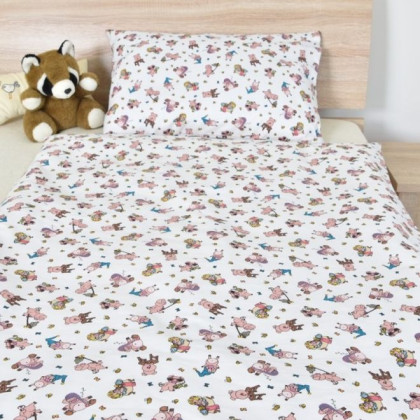 Posteľné obliečky do postieľky 141A do škôlky