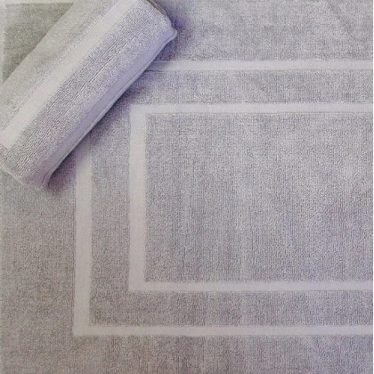 Kúpeľnová froté predložka EMA sivá 50x70 cm Kúpeľnová froté predložka EMA sivá 50x70 cm