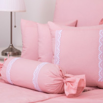 Posteľné obliečky uni Pink bez vzoru Posteľné obliečky uni Pink bez vzoru