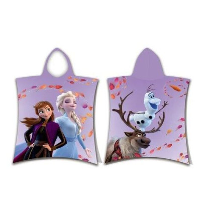 Detské pončo FROZEN 2 LEAVES