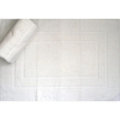 Kúpeľnová froté predložka EMA biela 50x70 cm Kúpeľnová froté predložka EMA biela 50x70 cm