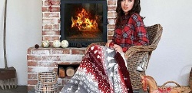 Teplé vianočné deky