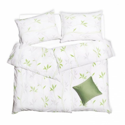 Krepová posteľná súprava Liany 2710/1 zelená