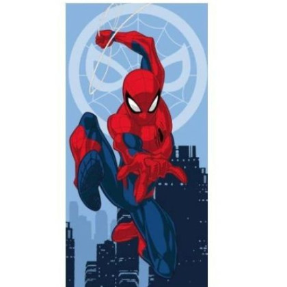 Detská plážová osuška Spiderman Jump