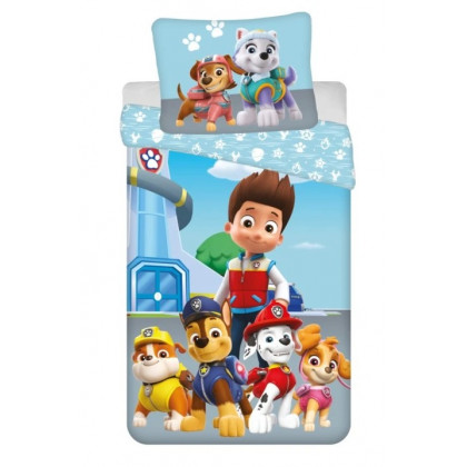 Bavlnené návliečky PAW PATROL 451