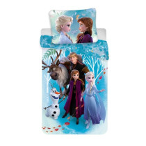 Bavlnené návliečky Disney Frozen 2 FAMILY Bavlnené návliečky Disney Frozen 2 FAMILY