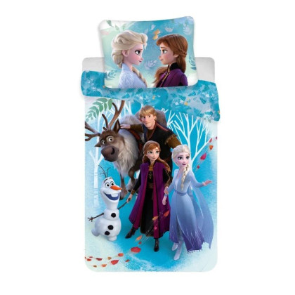 Bavlnené návliečky Disney Frozen 2 FAMILY Bavlnené návliečky Disney Frozen 2 FAMILY