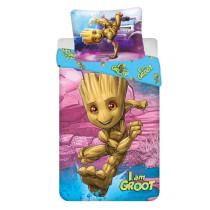 Bavlnené návliečky GROOT - I am Groot Bavlnené návliečky GROOT - I am Groot