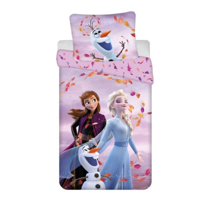 Bavlnené návliečky Frozen 2 SKY Bavlnené návliečky Frozen 2 SKY