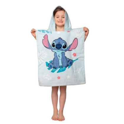 Detské pončo LILO AND STITCH BLUE