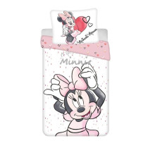 Bavlnené návliečky DISNEY MINNIE white Bavlnené návliečky DISNEY MINNIE white