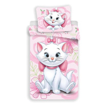 Bavlnené návliečky MARIE CAT pink Bavlnené návliečky MARIE CAT pink