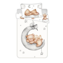 Bavlnené obliečky BABY MEDVEDÍK RIBBON Bavlnené obliečky BABY MEDVEDÍK RIBBON