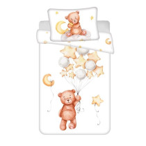 Bavlnené obliečky BABY MEDVEDÍK CUTE Bavlnené obliečky BABY MEDVEDÍK CUTE