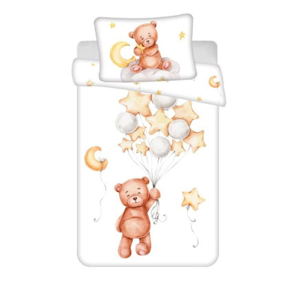 Bavlnené obliečky BABY MEDVEDÍK CUTE Bavlnené obliečky BABY MEDVEDÍK CUTE