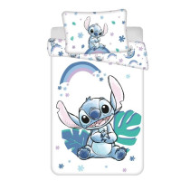 Bavlnené obliečky BABY LILO AND STITCH RAIMBOW Bavlnené obliečky BABY LILO AND STITCH RAIMBOW