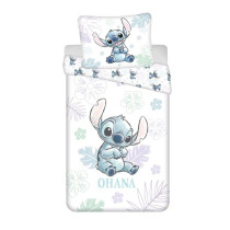 Bavlnené návliečky LILO AND STITCH white Bavlnené návliečky LILO AND STITCH white