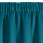 Blackout zatemňujúci záves na páske tmavotyrkysový