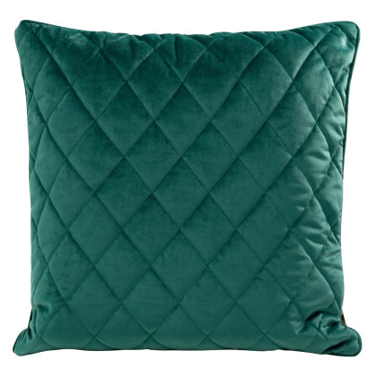 Zamatová obliečka na vankúš VELVET 28, 50x50 cm, tmavotyrkysová Zamatová obliečka na vankúš VELVET 28, 50x50 cm, tmavotyrkysová