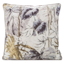 Dekoračná obliečka - MINK H - sivo strieborná 