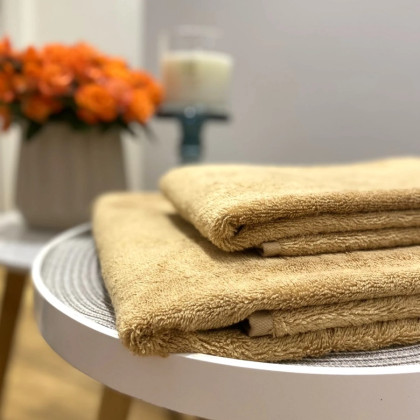 ZEPLIN bambusové uteráky, osušky CAMEL ZEPLIN bambusové uteráky, osušky CAMEL