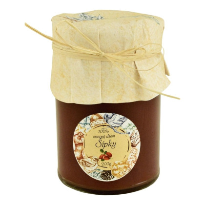 Ovocný džem 100% BIO Šípky 200g Ovocný džem 100% BIO Šípky 200g