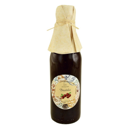Ovocný sirup 100% BIO Brusnica 0,25l Ovocný sirup 100% BIO Brusnica 0,25l