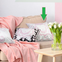 Zamatová detská obliečka KIDS 7A s motívom ovečky Zamatová detská obliečka KIDS 7A s motívom ovečky