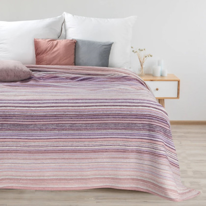 Deka AMBER 220x240 cm s pruhovaným vzorom Deka AMBER 220x240 cm s pruhovaným vzorom