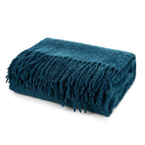 Ženilková deka BELA 150x180 cm s boucle štruktúrou Ženilková deka BELA 150x180 cm s boucle štruktúrou
