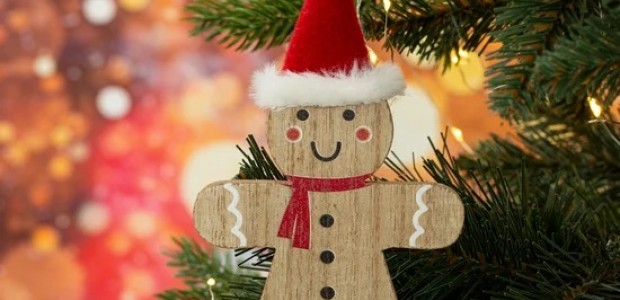 Vianočné drevené dekorácie - ozdoby