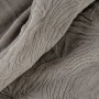 Mikroplyšové obliečky FLANO 140x200 cm so vzorom palmového listu
