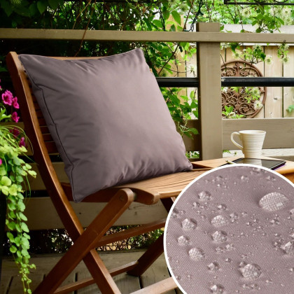 Záhradná nepremokavá obliečka na vankúšik GARDEN pudrová