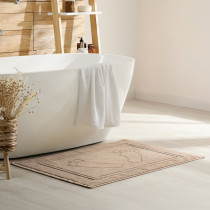 Kúpeľnová froté predložka SAMMY oriešková 50x70 cm