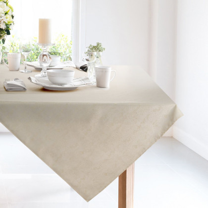 SPARKLE zlatý obrus 85x85 cm so zlatým leskom