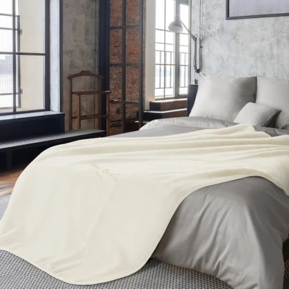 Španielska deka Pierre Cardin 220x240 cm, krémová Španielska deka Pierre Cardin 220x240 cm, krémová