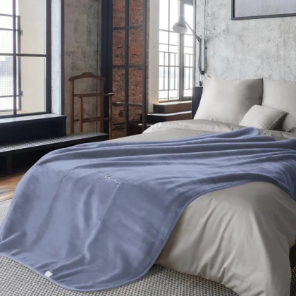 Španielska deka Pierre Cardin 160x220 cm, modrá Španielska deka Pierre Cardin 160x220 cm, modrá