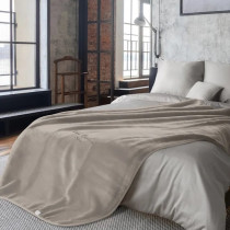 Španielska deka Pierre Cardin 160x220 cm, tmavobéžová Španielska deka Pierre Cardin 160x220 cm, tmavobéžová