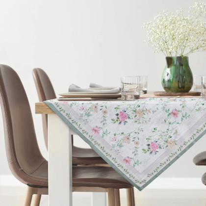 Obrus 90x90 cm SUMMER 07 s potlačou kvetov