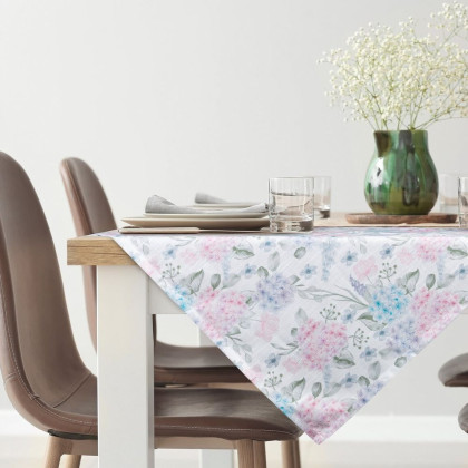 Obrus 90x90 cm SUMMER 08 s hortenziou