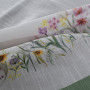 Obrus 90x90 cm SUMMER 09 s tlačeným motívom rozkvitnutých kvetov