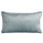 Zamatový vankúš GAJA 30x50 cm - jemne modrá