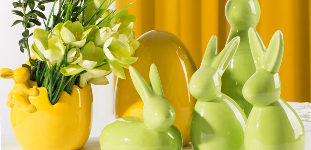 Jarné dekorácie, veľkonočné vankúše, obrusy