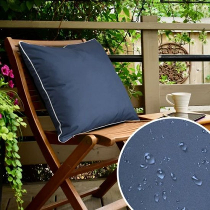 Záhradná nepremokavá obliečka na vankúšik GARDEN 16G námornícky štýl