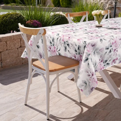 GARDEN záhradný obrus na terasu a balkón z nepremokavej látky 140x220 cm, 30G