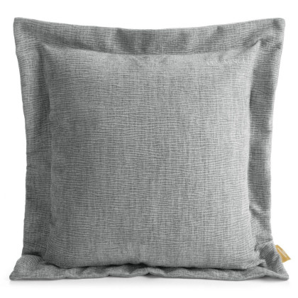 Zamatová obliečka ELEGANT na vankúš, 50x50 cm, sivá Zamatová obliečka ELEGANT na vankúš, 50x50 cm, sivá